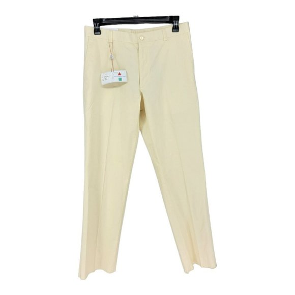 Southern Tide Intercoastal Pants Mens 34 Channel Marker Raw Hem Custom 34x36.5